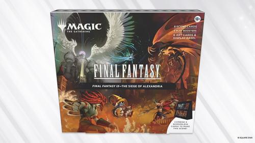 Square Enix provoca a los fans de Final Fantasy 9. Se muestran cartas de Magic: The Gathering