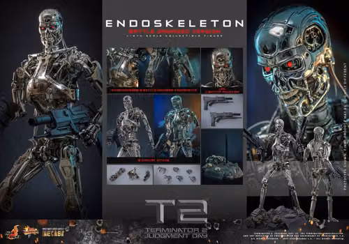 Images are copyrighted by StudioCanal S.A. and Hot Toys