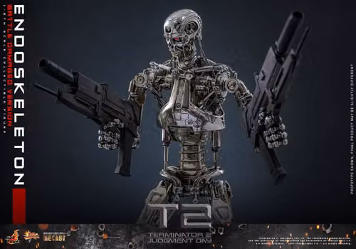 Images are copyrighted by StudioCanal S.A. and Hot Toys