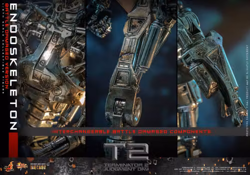 Images are copyrighted by StudioCanal S.A. and Hot Toys