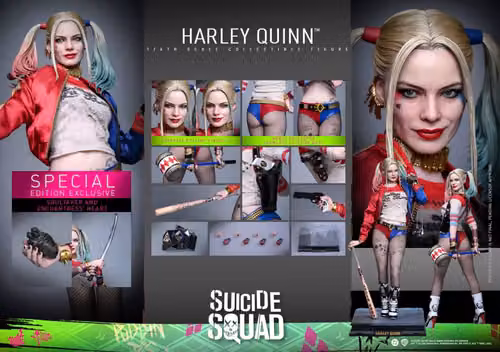 Los derechos de las imágenes pertenecen a DC, Warner Bros. Entertainment y Hot Toys