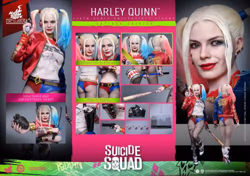 Los derechos de las imágenes pertenecen a DC, Warner Bros. Entertainment y Hot Toys