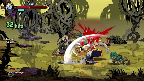 La imagen pertenece a Guard Crush, Supamonks, Dotemu y Gamirror Games
