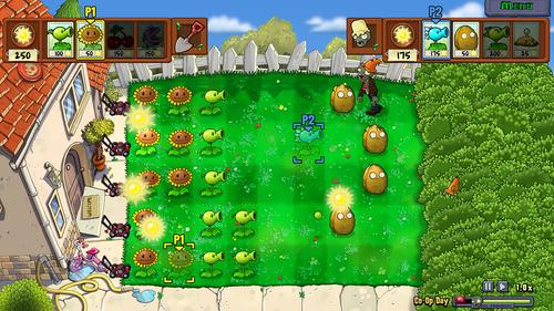 Imagen propiedad de PopCap Games, The Lost Pixels y Electronic Arts