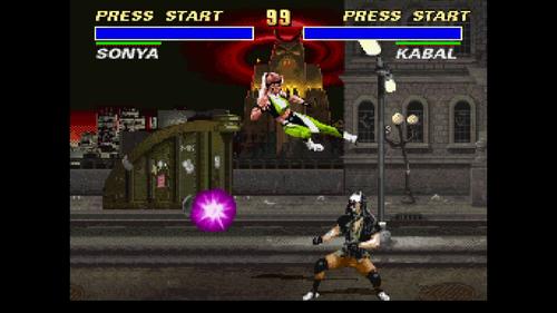 Imagen propiedad de Digital Eclipse y Atari