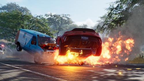 La imagen pertenece a Three Fields Entertainment y THQ Nordic