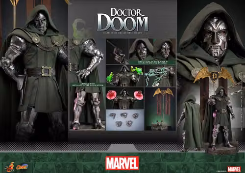 Права на изображения принадлежат Marvel и Hot Toys