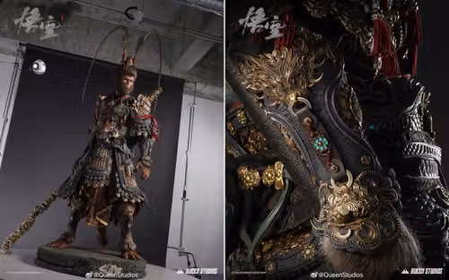 Image rights belong to Game Science and Queen Studios