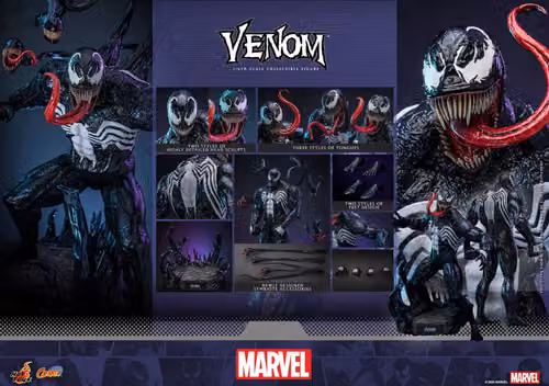 Los derechos de las imágenes pertenecen a Marvel y Hot Toys