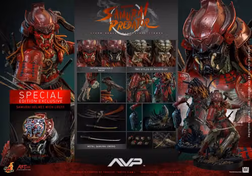 Image rights belong to 20th Century Studios and Hot Toys