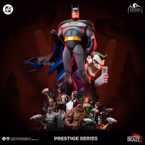 Права на изображения принадлежат Warner Bros. Entertainment Inc., DC и Legendary Beast Studios