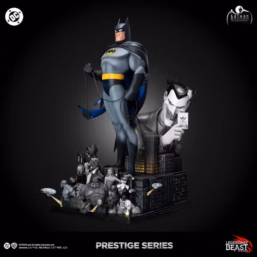 Права на изображения принадлежат Warner Bros. Entertainment Inc., DC и Legendary Beast Studios