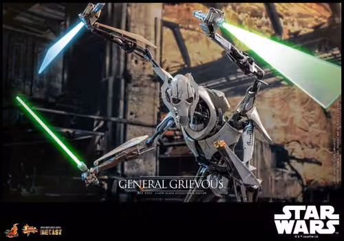 Los derechos de las imágenes pertenecen a Lucasfilm y Hot Toys