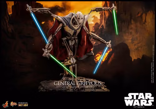 Los derechos de las imágenes pertenecen a Lucasfilm y Hot Toys