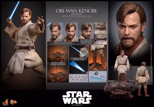 Images are owned by Lucasfilm and Hot Toys