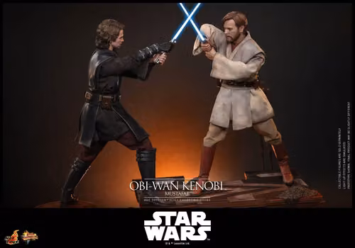 Images are owned by Lucasfilm and Hot Toys