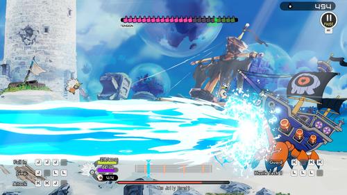 Evitando el ataque definitivo /&nbsp;Los derechos de las imágenes pertenecen a TVT Co. Ltd., Ratata Arts y Game Source Entertainment