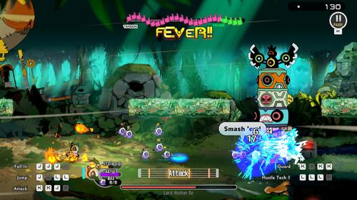Batalla con un jefe tótem /&nbsp;Los derechos de las imágenes pertenecen a TVT Co. Ltd., Ratata Arts y Game Source Entertainment