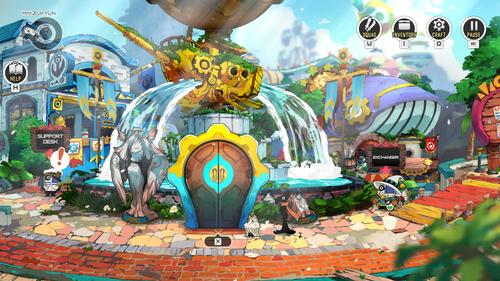 ¡Bienvenido a Rataport! /&nbsp;Los derechos de las imágenes pertenecen a TVT Co. Ltd., Ratata Arts y Game Source Entertainment