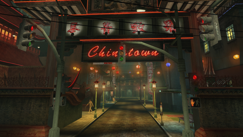 Скриншот Vampire: The Masquerade – Bloodlines
