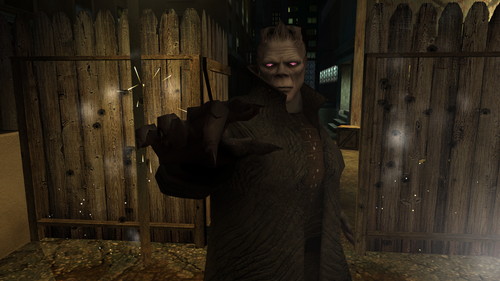 Скриншот Vampire: The Masquerade – Bloodlines