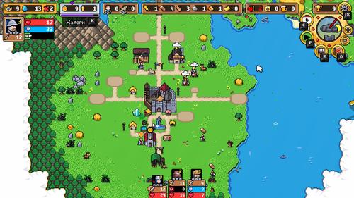 People refuse to work in a thunderstorm / Image rights belong to Super Fantasy Games and Hooded Horse