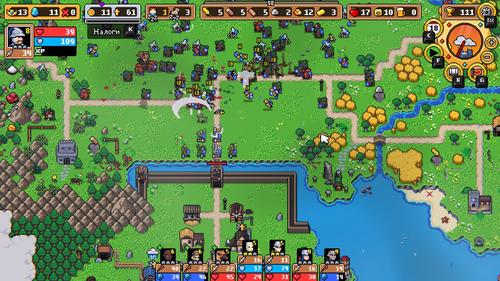 Battle with the forces of evil / Image rights belong to Super Fantasy Games and Hooded Horse