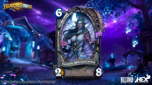 Права на изображения принадлежат Blizzard Entertainment и HEX Collectibles