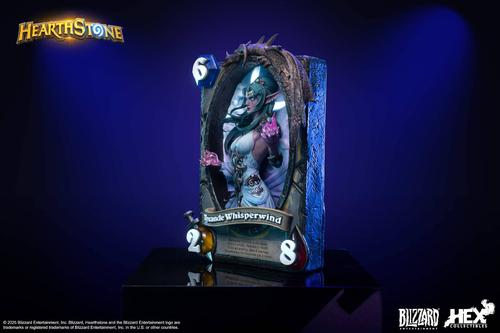 Права на изображения принадлежат Blizzard Entertainment и HEX Collectibles