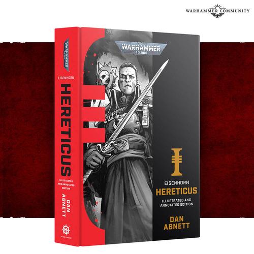 Black Library показала иллюстрированное издание книги «Инквизитор. Ордо Еретикус» про Эйзенхорна