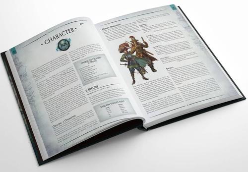 Pages from the fourth edition of Warhammer Fantasy Roleplay