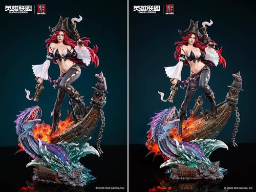 Los derechos de las imágenes pertenecen a Riot Games y Jimei Palace