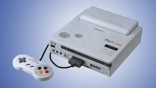 Prototipo de Nintendo Play Station