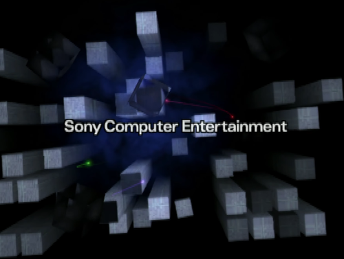 Sony, pantalla de presentación de PlayStation 2