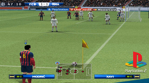 Pro Evolution Soccer 2014 en PS2 / KONAMI