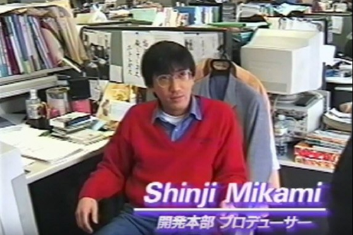 Shinji Mikami