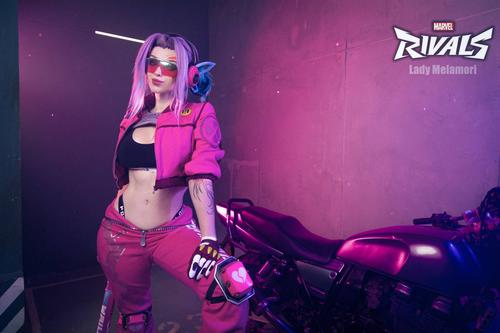 Косплеерша: Lady Melamori Cosplay | Мария Давыдова