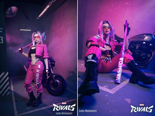 Косплеерша: Lady Melamori Cosplay | Мария Давыдова