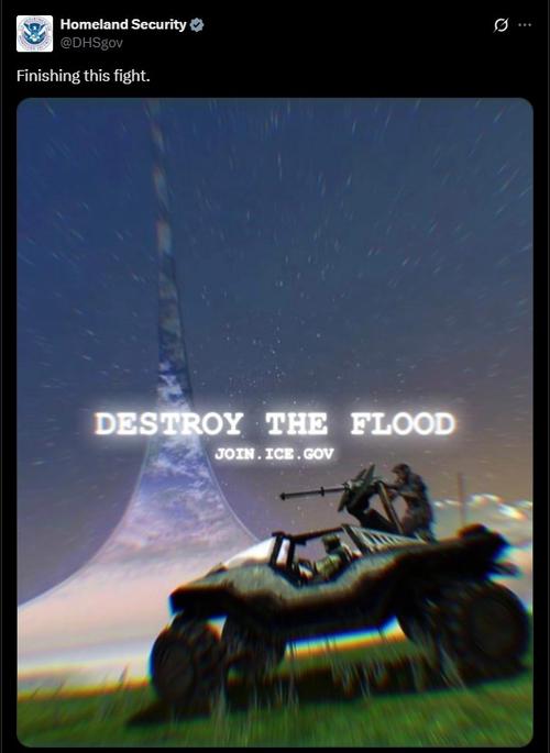 Finish this fight. Destroy the Flood.