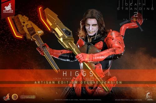 Права на изображения принадлежат Kojima Productions и Hot Toys