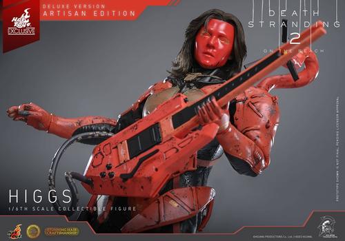 Права на изображения принадлежат Kojima Productions и Hot Toys