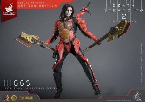 Права на изображения принадлежат Kojima Productions и Hot Toys