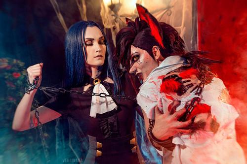 Fotógrafa: Ekaterina Murzik. Cosplayers: AGflower, VTURINANA
