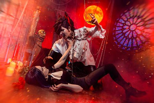 Fotógrafa: Ekaterina Murzik. Cosplayers: AGflower, VTURINANA