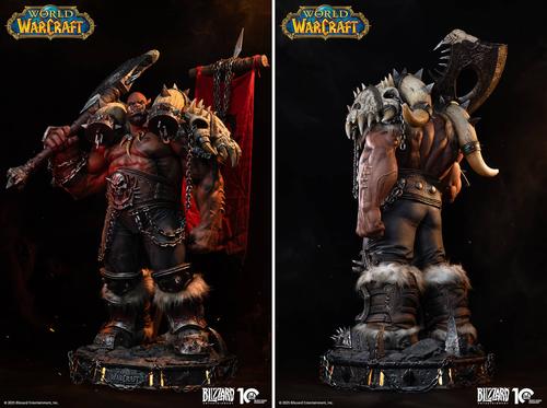 Los derechos de las imágenes pertenecen a Blizzard Entertainment e Infinity Studio