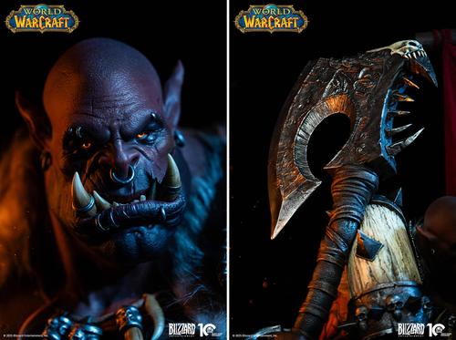 Los derechos de las imágenes pertenecen a Blizzard Entertainment e Infinity Studio