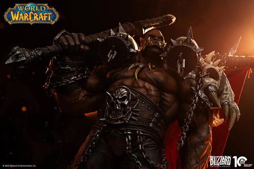 Los derechos de las imágenes pertenecen a Blizzard Entertainment e Infinity Studio