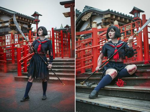 Fotógrafo: Mark Porokhov. Cosplayer: Kagurami | Diana Daletskaya