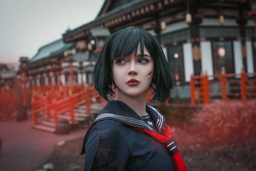 Fotógrafo: Mark Porokhov. Cosplayer: Kagurami | Diana Daletskaya