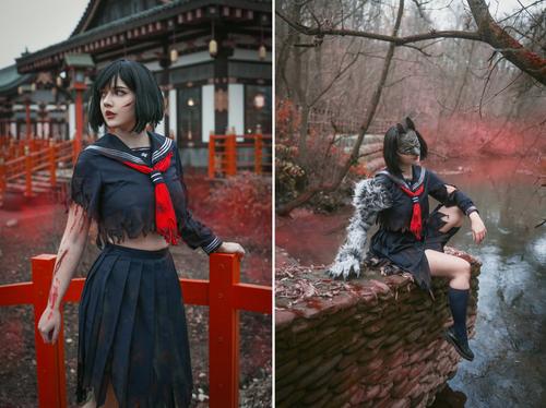 Fotógrafo: Mark Porokhov. Cosplayer: Kagurami | Diana Daletskaya